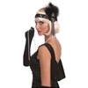 Black Flapper Headband