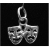 Small Comedy & Tragedy Charm