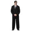 Black Suit Adult Costume