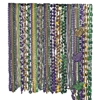 Mardi Gras Assorted Beads 100 Pack