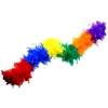 Rainbow Feather Boa