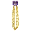 Mardi Gras Gold Dollar Sign Throw Beads