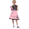 50's Sweetheart Kids Costume