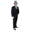 Black Formal Tailsuit Deluxe Costume