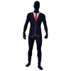 Disappearing Man Business Suit Costume