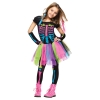 Funky Punk Bones Kids Costume