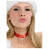 Candy Cane Christmas Choker