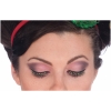 Gemstone Christmas Eyelashes