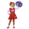Classic Cheerleader Toddler Costume