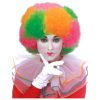 Clown Wig Neon