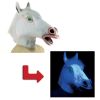 Flourescent Horse Mask