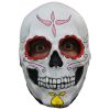 Catrina Skull Day of the Dead Female Mask