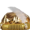 Gold Turban with Medallion