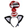 Cat in the Hat Deluxe Headband with Ears