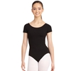 Adult Cotton Short Sleeve Leotard