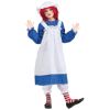 Raggedy Ann Kids Costume