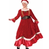 Mrs. Claus Plus Size Adult Costume