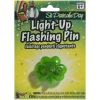 St. Patrick’s Day Light-Up Shamrock Pin