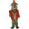 Inspector Dog Mascot - Sales