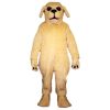Golden Lab Dog Mascot - Sales