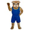 Bullie Bulldog With Jog Suit Mascot - Sales