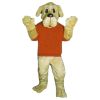 Rah Rah Dog With Shirt Mascot - Sales