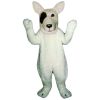 Bull Terrier Dog Mascot