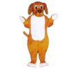 Yellow Hound Dog Mascot - Sales