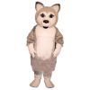 Girl Wolf Mascot - Sales