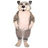 Charley Wolf Mascot - Sales