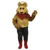 Cowboy Coyote Mascot - Sales