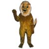 Blonde Lion Mascot - Sales