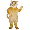 Growly Lion Mascot - Sales