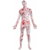 Bloody Skin Suit Teen Costume