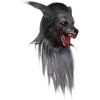Black Wolf Mask