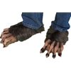 Brown Hairy Werewolf Beast Feet