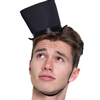 Mini Victorian Coachman Top Hat