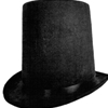 Felt Lincoln Stovepipe Hat