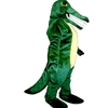 Alligator Sam Mascot. This Alligator Sam mascot comes complete with head, body, hand mitts and foot covers. This is a sale item. Manufactured from only the finest fabrics. Fully lined and padded where needed to give a sculptured effect. Comfortable to wear and easy to maintain. All mascots are custom made. Due to the fact that all mascots are made to order, all sales are final. Delivery will be 2-4 weeks. Rush ordering is available for an additional fee. Please call us toll free for more information. 1-877-218-1289