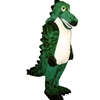 Sleepy Crocodile Mascot. This Sleepy Crocodile mascot comes complete with head, body, hand mitts and foot covers. This is a sale item. Manufactured from only the finest fabrics. Fully lined and padded where needed to give a sculptured effect. Comfortable to wear and easy to maintain. All mascots are custom made. Due to the fact that all mascots are made to order, all sales are final. Delivery will be 2-4 weeks. Rush ordering is available for an additional fee. Please call us toll free for more information. 1-877-218-1289