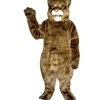 Wildcat Mascot. This  Wildcat mascot comes complete with head, body, hand mitts and foot covers.. This is a sale item. Manufactured from only the finest fabrics. Fully lined and padded where needed to give a sculptured effect. Comfortable to wear and easy to maintain. All mascots are custom made. Due to the fact that all mascots are made to order, all sales are final. Delivery will be 2-4 weeks. Rush ordering is available for an additional fee. Please call us toll free for more information. 1-877-218-1289