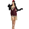 Sophisticated Lady Sexy Plus Size Adult Costume
