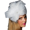 Feather Fascinator Hat