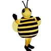 Fat Drone Bee Mascot. This  Fat Drone Bee mascot comes complete with head, body, hand mitts and foot covers.. This is a sale item. Manufactured from only the finest fabrics. Fully lined and padded where needed to give a sculptured effect. Comfortable to wear and easy to maintain. All mascots are custom made. Due to the fact that all mascots are made to order, all sales are final. Delivery will be 2-4 weeks. Rush ordering is available for an additional fee. Please call us toll free for more information. 1-877-218-1289