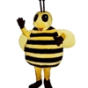 Cuddle Bee Mascot. This Cuddle Bee mascot comes complete with head, body, hand mitts and foot covers.. This is a sale item. Manufactured from only the finest fabrics. Fully lined and padded where needed to give a sculptured effect. Comfortable to wear and easy to maintain. All mascots are custom made. Due to the fact that all mascots are made to order, all sales are final. Delivery will be 2-4 weeks. Rush ordering is available for an additional fee. Please call us toll free for more information. 1-877-218-1289