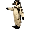 Humboldt Penguin Mascot. This Humbolt Penguin mascot comes complete with head, body, hand mitts and foot covers. This is a sale item. Manufactured from only the finest fabrics. Fully lined and padded where needed to give a sculptured effect. Comfortable to wear and easy to maintain. All mascots are custom made. Due to the fact that all mascots are made to order, all sales are final. Delivery will be 2-4 weeks. Rush ordering is available for an additional fee. Please call us toll free for more information. 1-877-218-1289