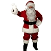 Red Velvet Santa Suit