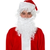 Economy Santa Wig and Beard Set