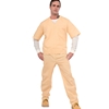 Beige Prisoner Convict Adult Costume
