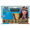 Jeweled Cleopatra Egyptian Asp Headband